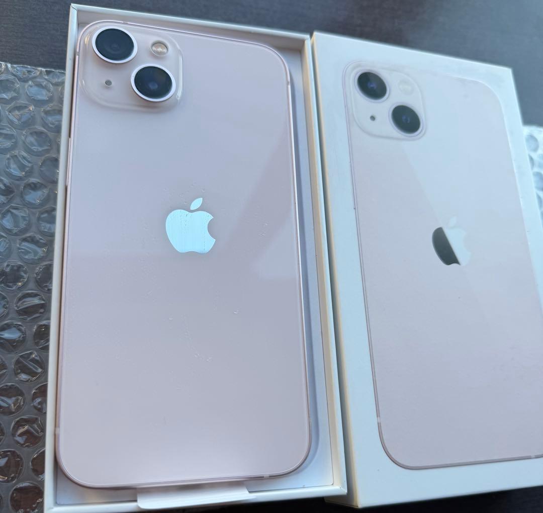 iPhone13 128GB ピンク SIMフリー