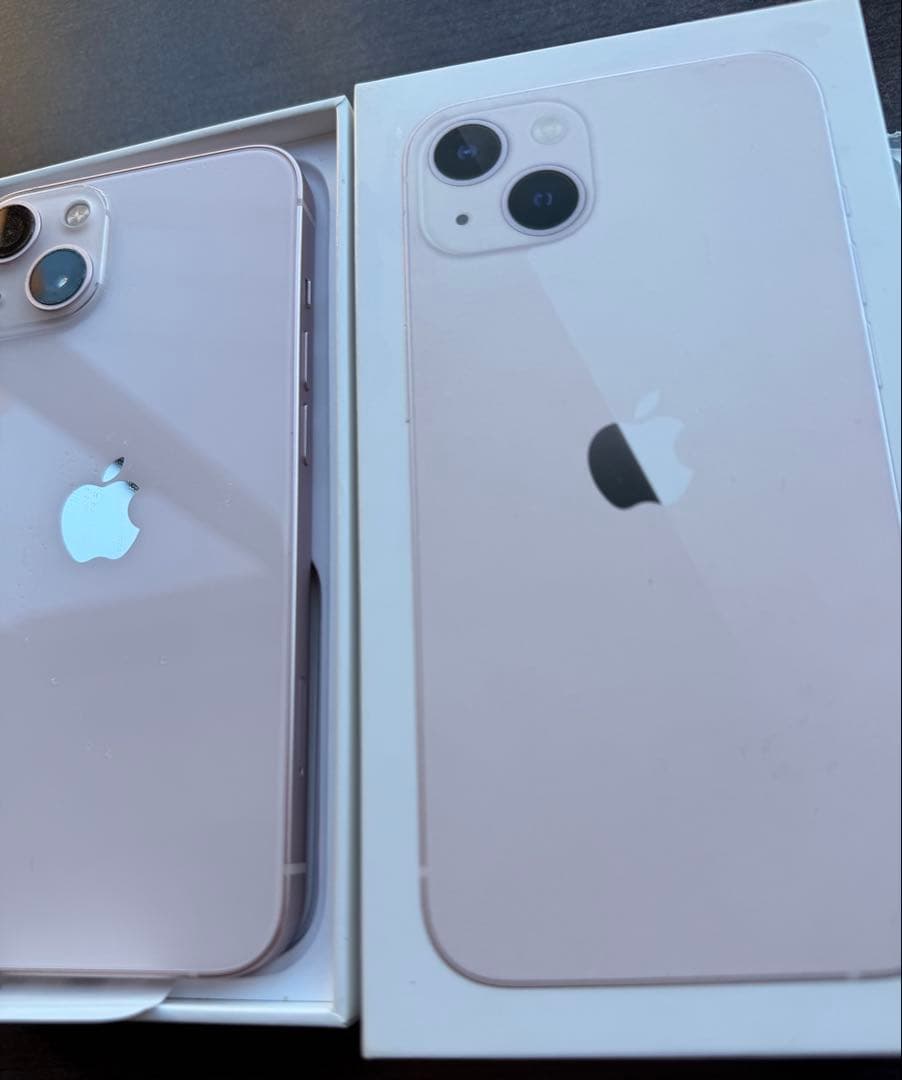 iPhone13 128GB ピンク SIMフリー