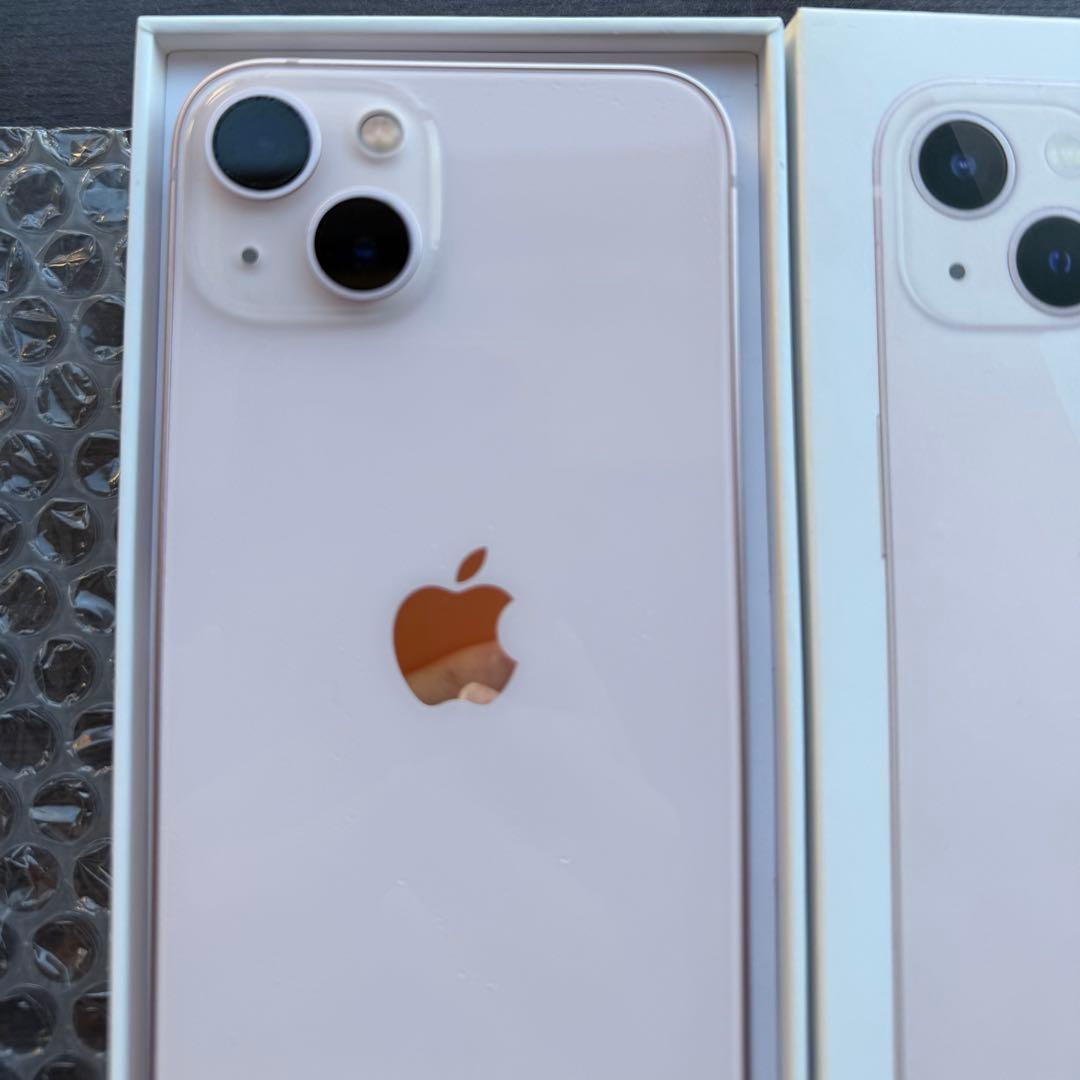 iPhone13 128GB ピンク SIMフリー