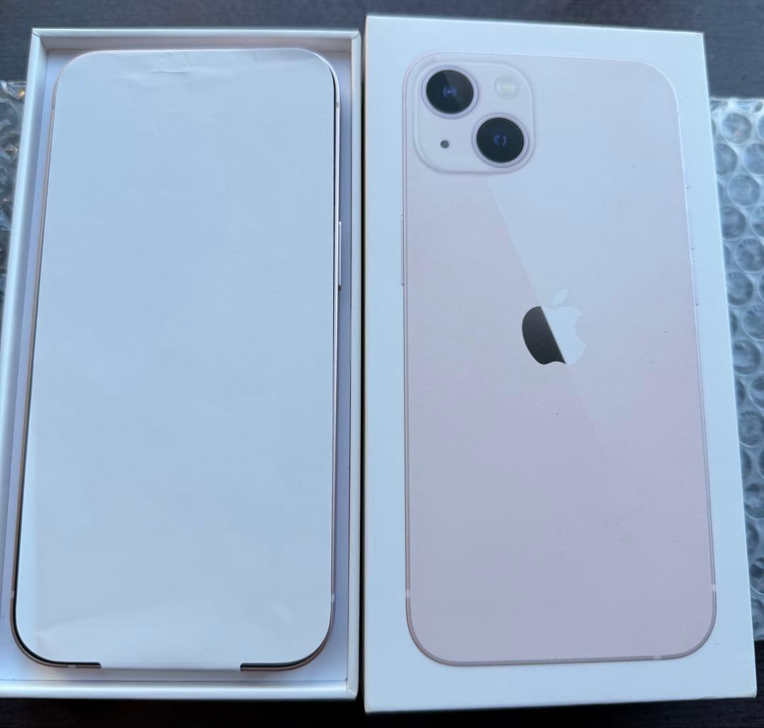 iPhone13 128GB ピンク SIMフリー