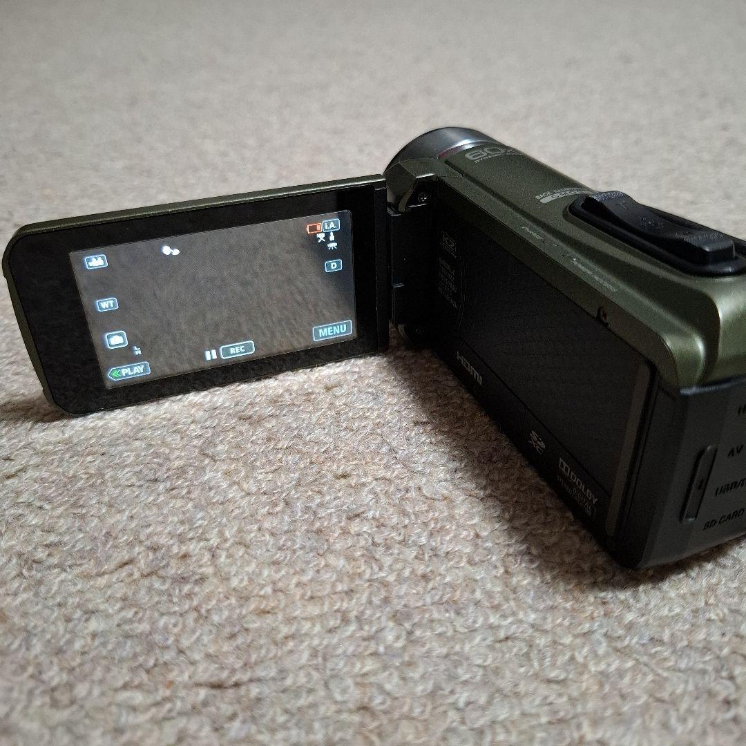 JVC Everio R QUAD PROOF ビデオカメラ