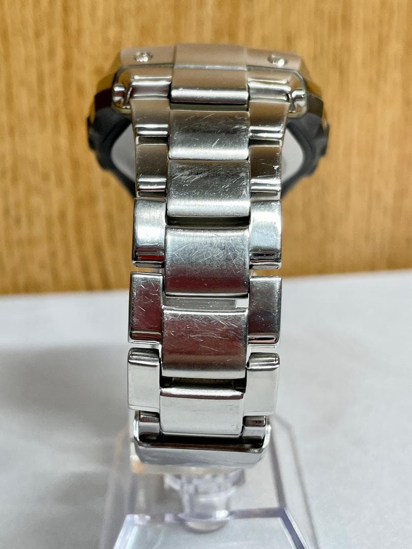 レア★G-SHOCK G-011AD-4BDR シルバー/オレンジ フルメタル