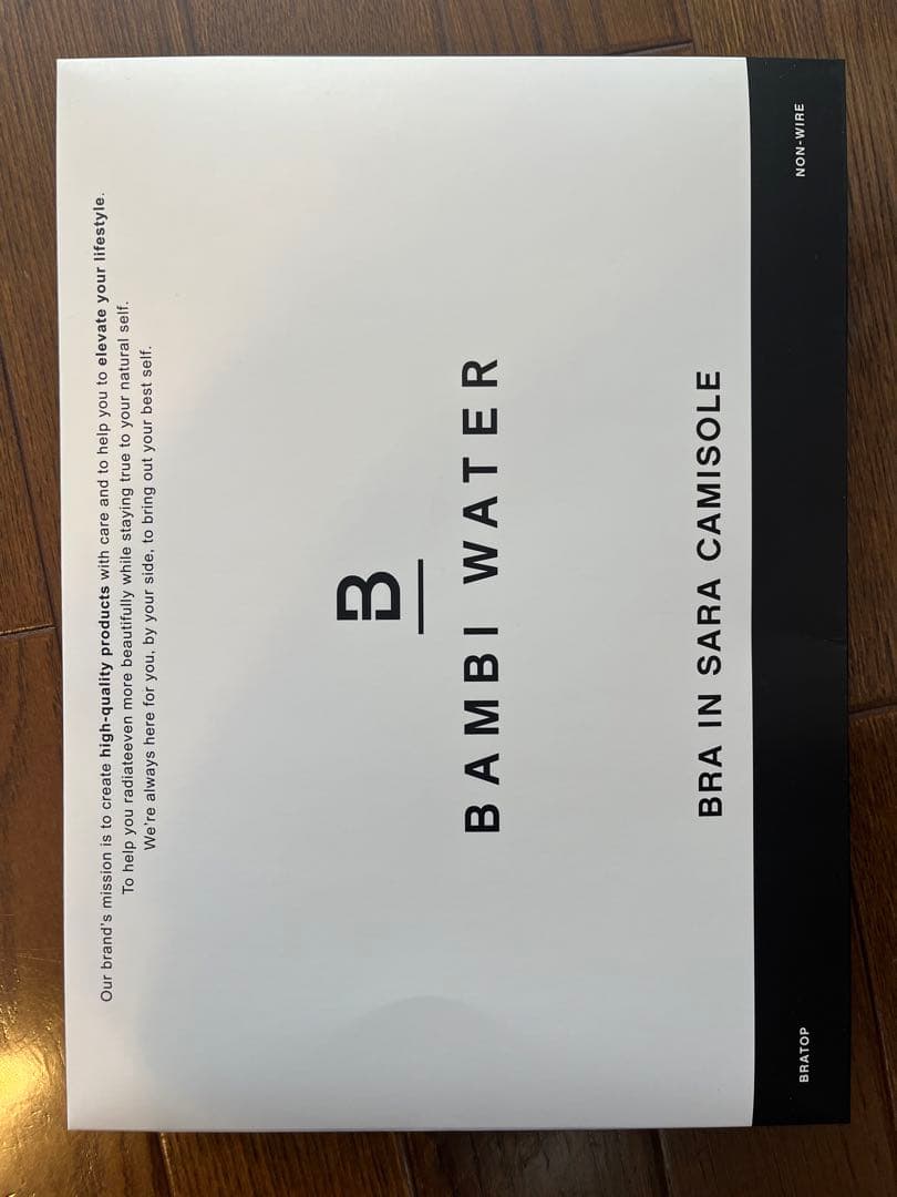 BAMBI WATER ブライン サラ タンクトップ・キャミソール4点