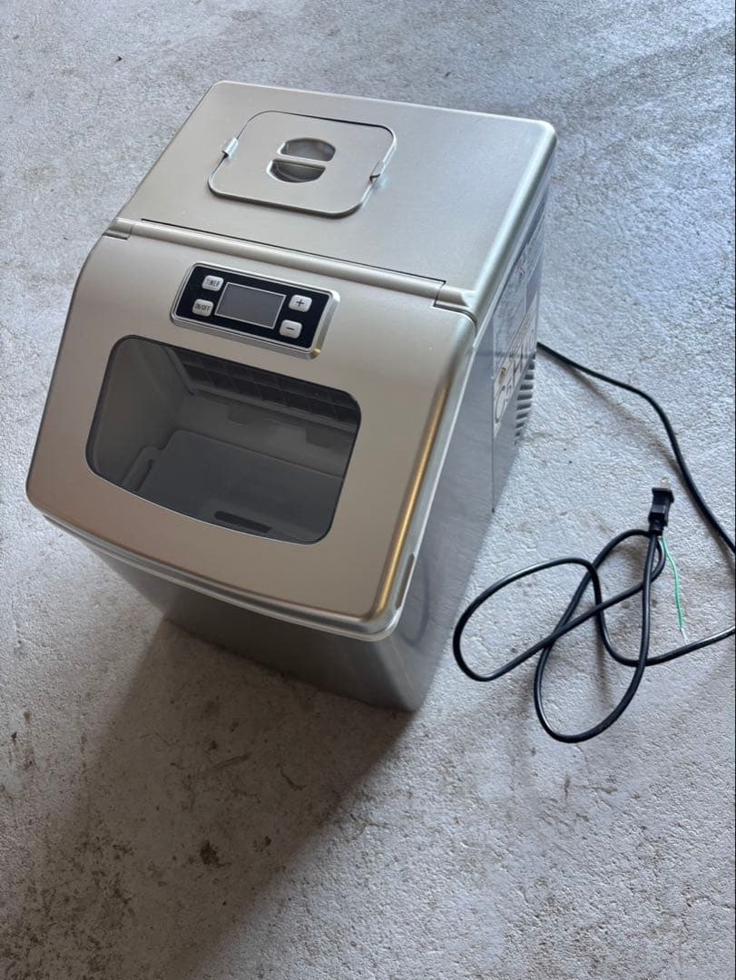 専用！美品】高速アイスメーカー　クリアロック　RM-100H コンパクト 製氷機