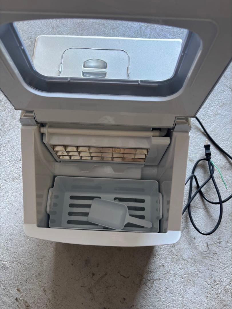 専用！美品】高速アイスメーカー　クリアロック　RM-100H コンパクト 製氷機