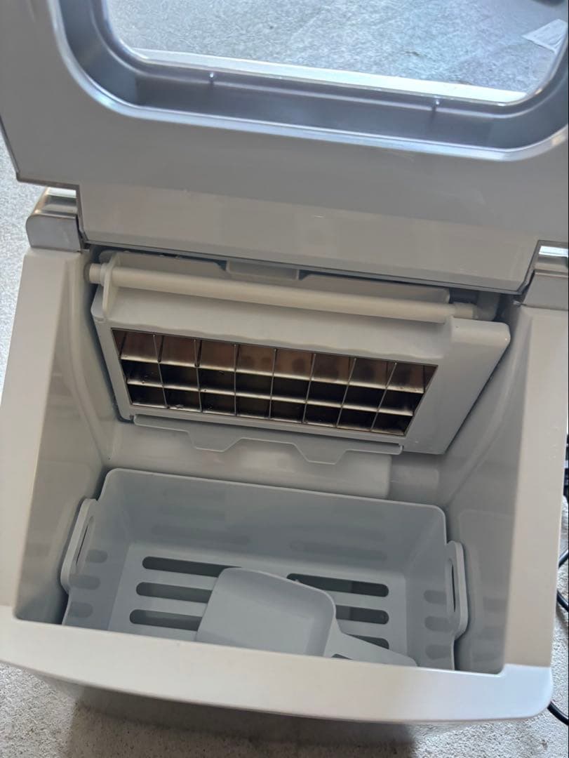 専用！美品】高速アイスメーカー　クリアロック　RM-100H コンパクト 製氷機