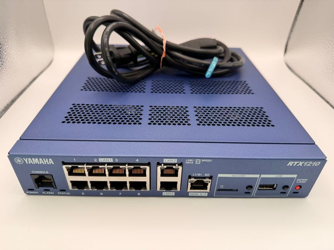 YAMAHA RTX1210 ルーター 初期化済み