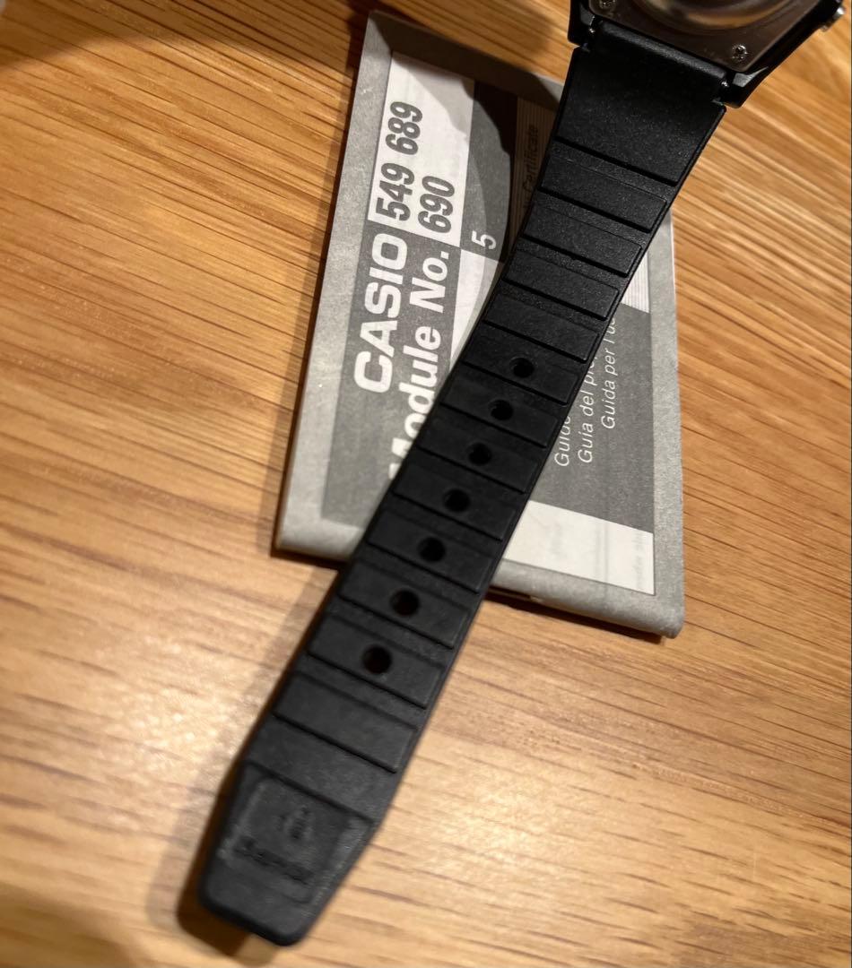 激レア　casio w26b 1988 ビンテージカシオ