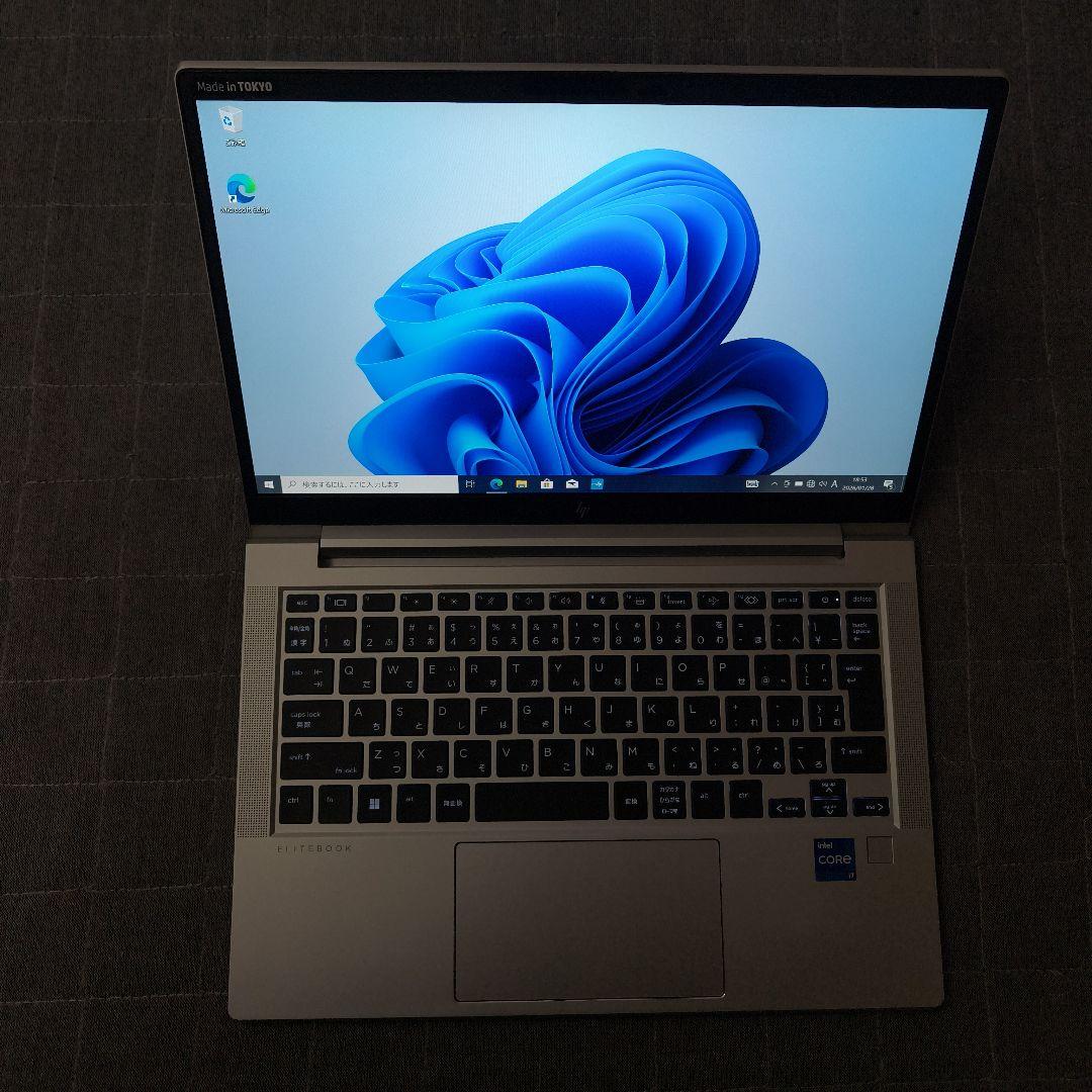 2024年2月 日本製 美品 HP 爆速 13世代i7 32GB 1TB