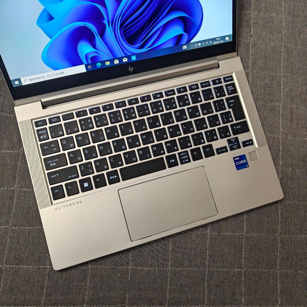 2024年2月 日本製 美品 HP 爆速 13世代i7 32GB 1TB