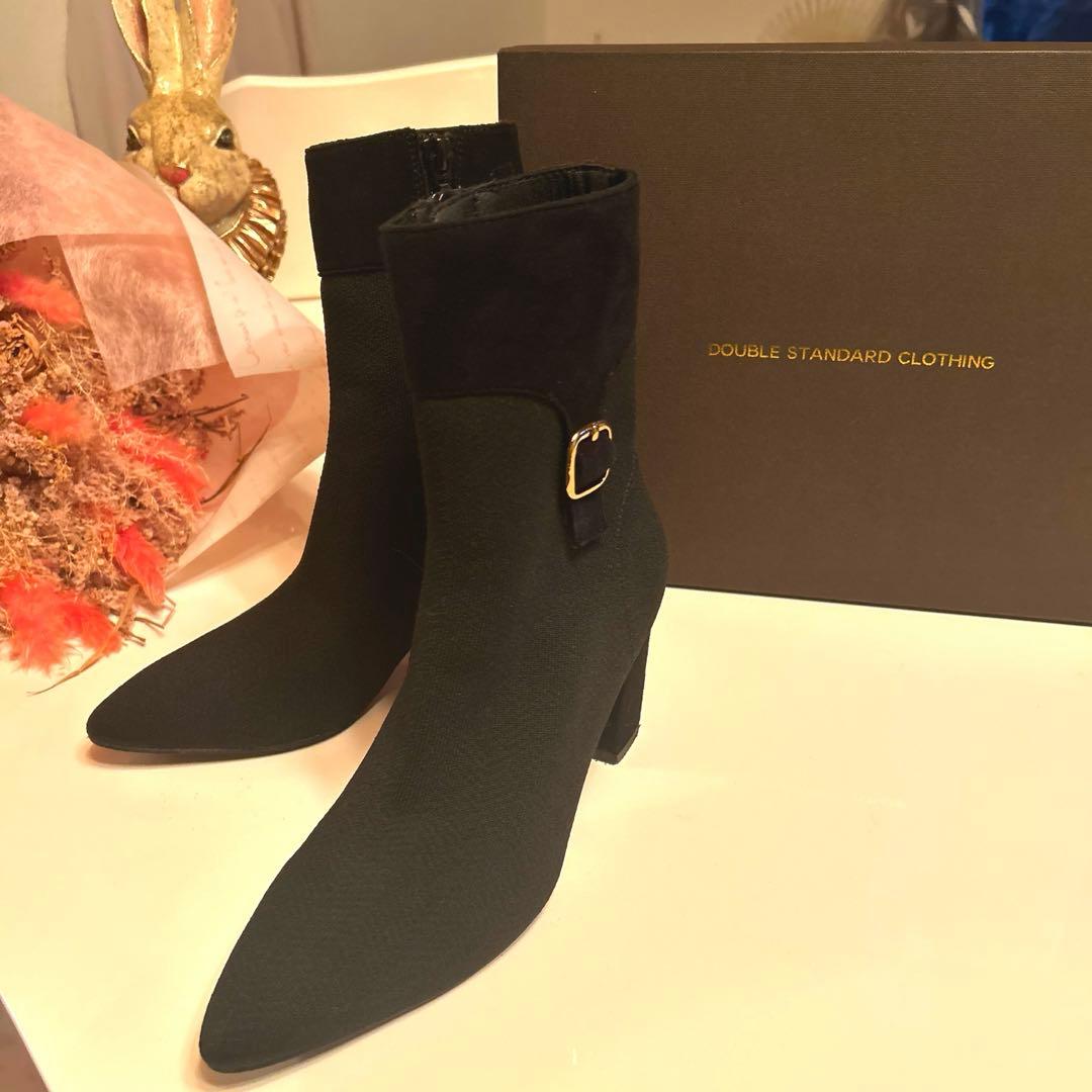 ダブスタ　ショートブーツ