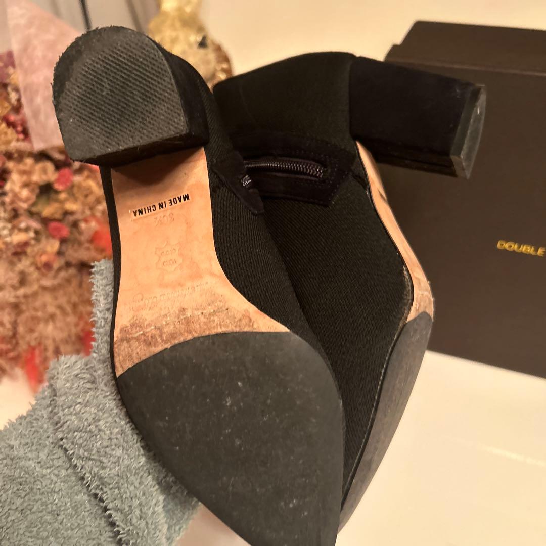 ダブスタ　ショートブーツ