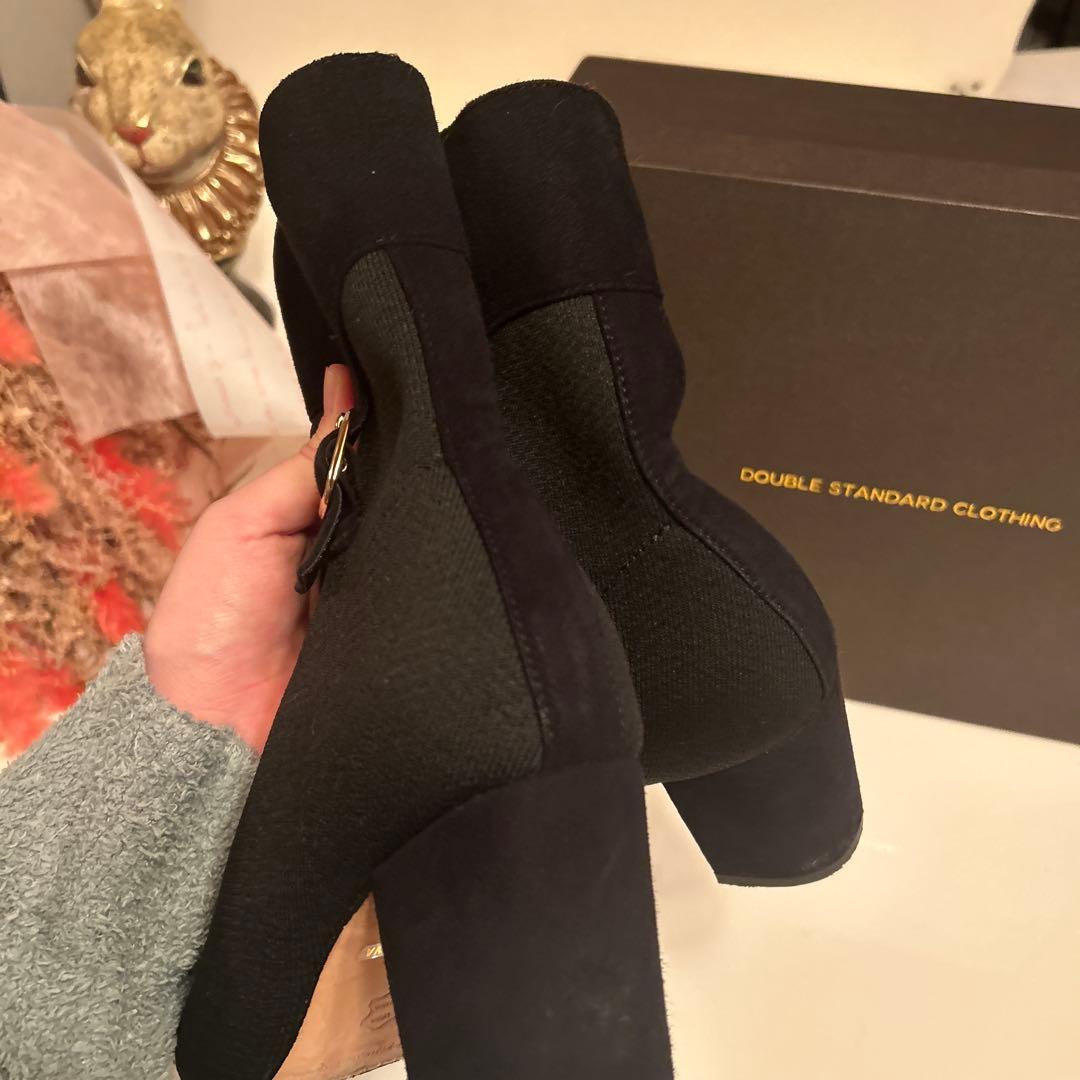 ダブスタ　ショートブーツ