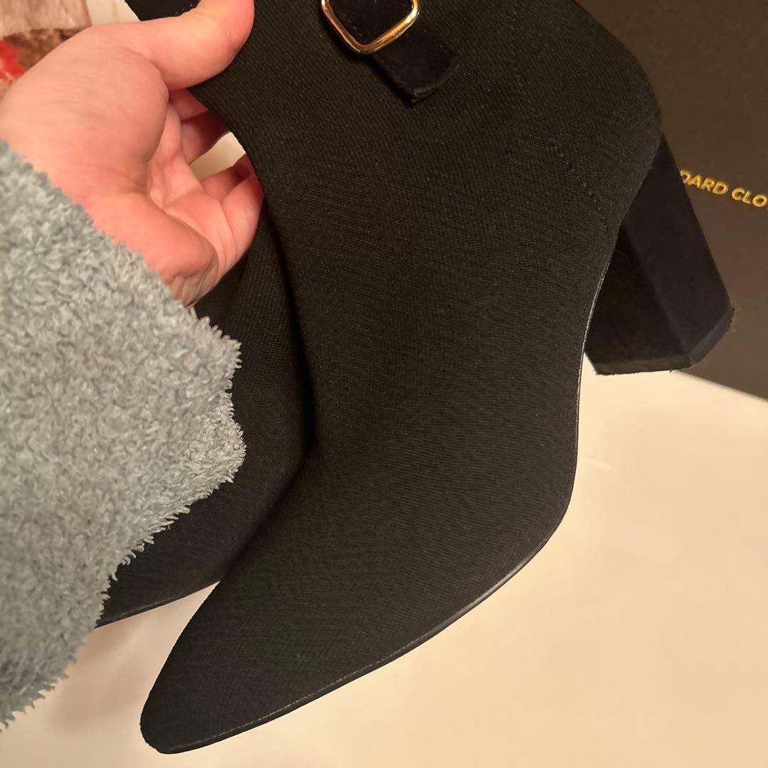 ダブスタ　ショートブーツ