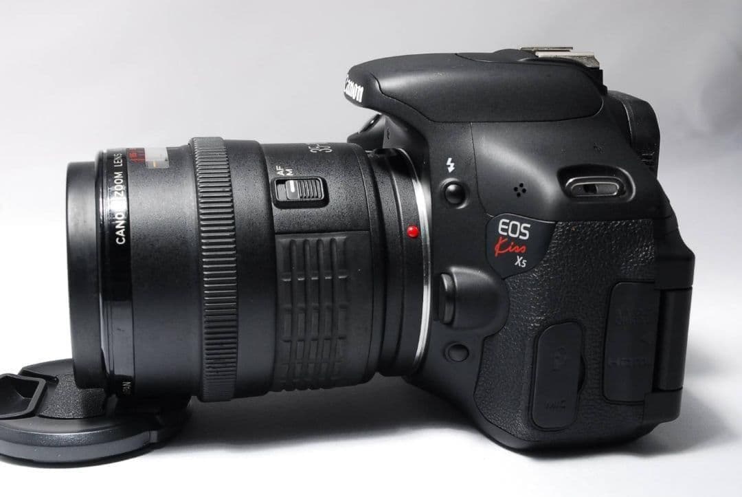 ♥新品級‼️シャッター数極少♥Canon Kiss X5 一眼レフ 超美品