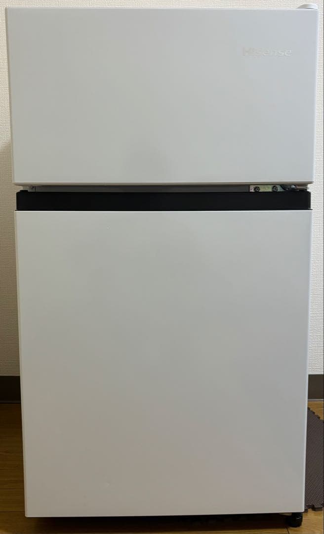 【週末セール】ハイセンス　冷蔵庫 冷凍室付き2ドア　シングル　ペア