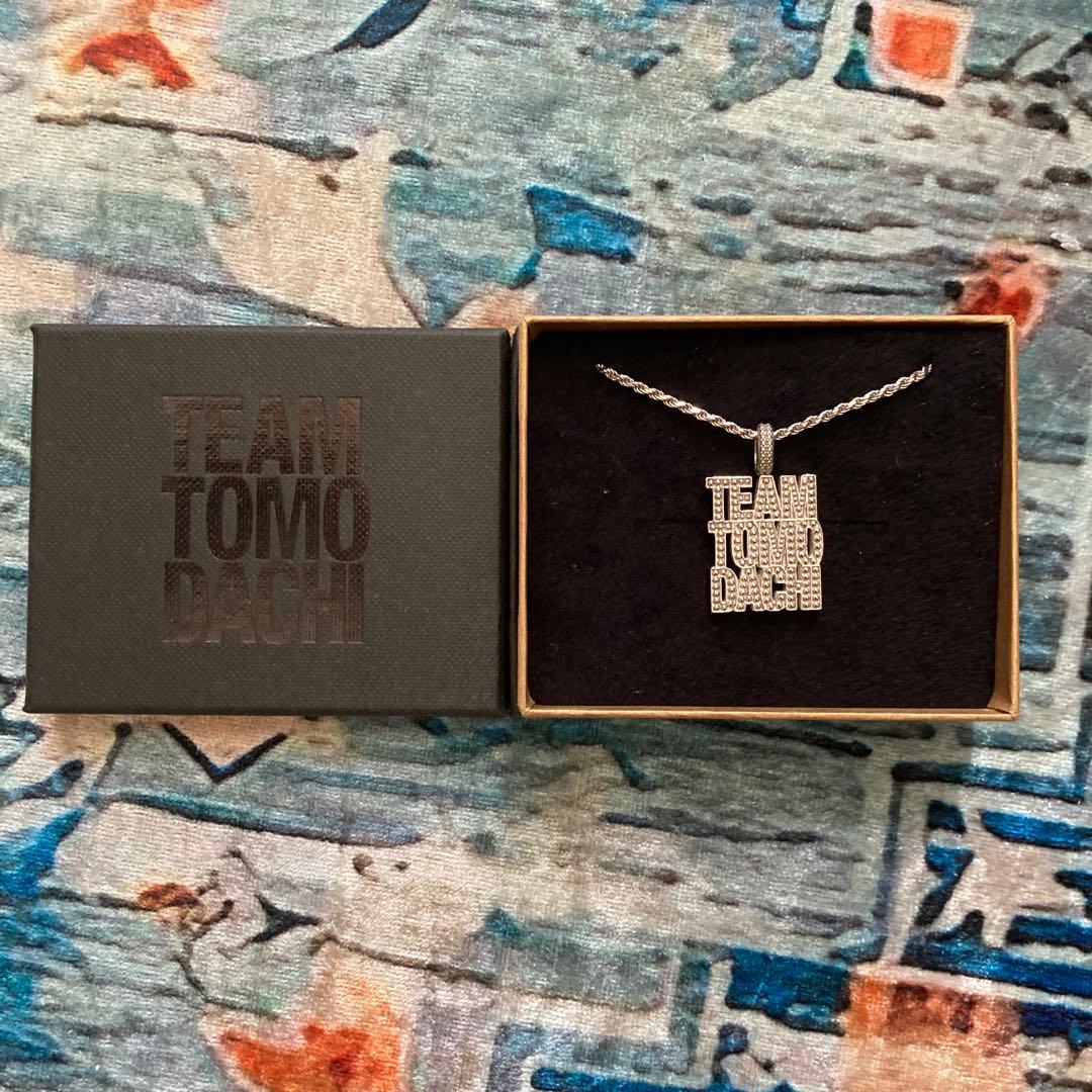 TEAM TOMODACHI ロゴ ネックレス