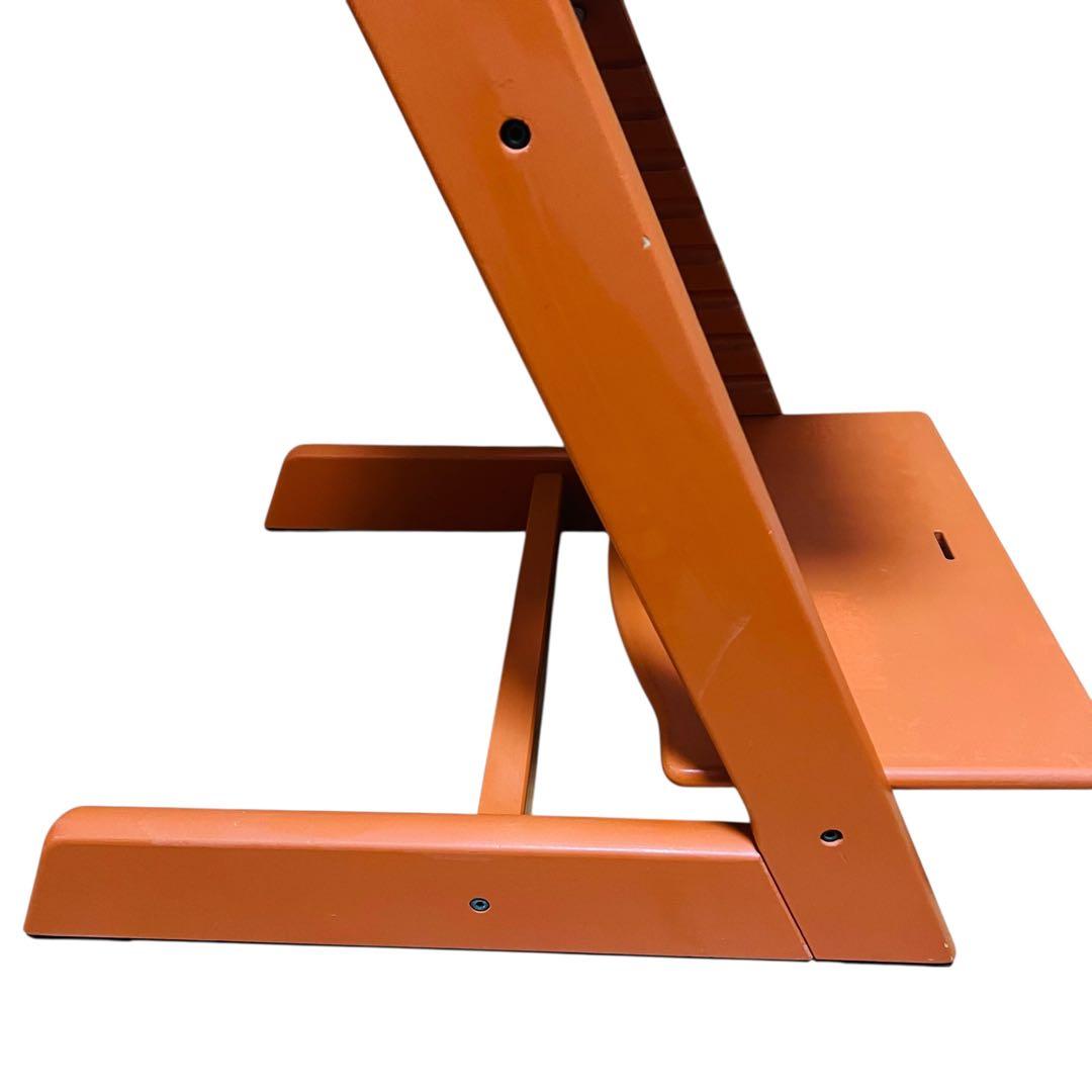 STOKKE ストッケ　トリップトラップ　オレンジ
