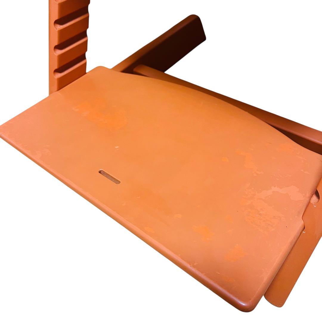 STOKKE ストッケ　トリップトラップ　オレンジ