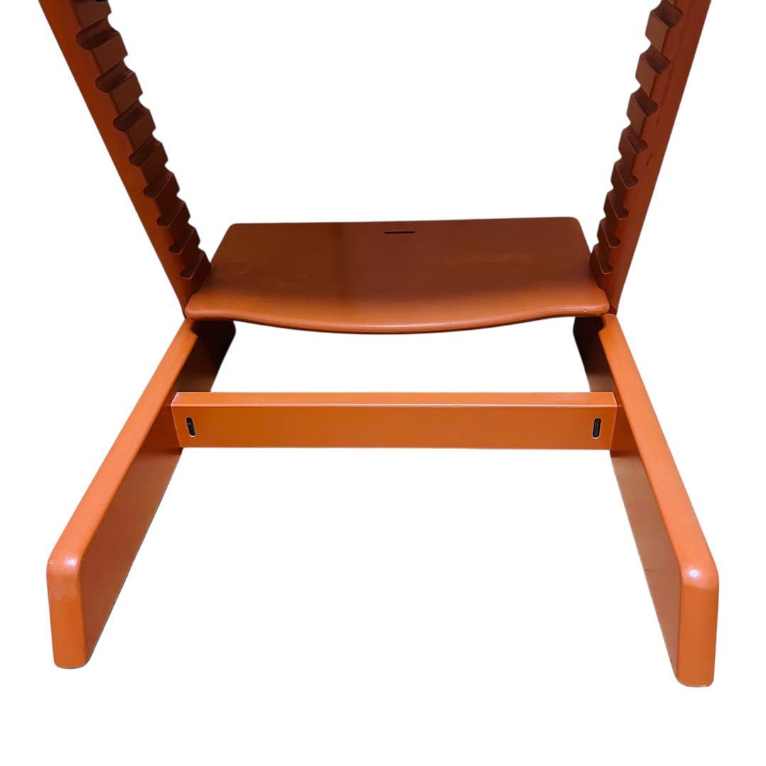 STOKKE ストッケ　トリップトラップ　オレンジ