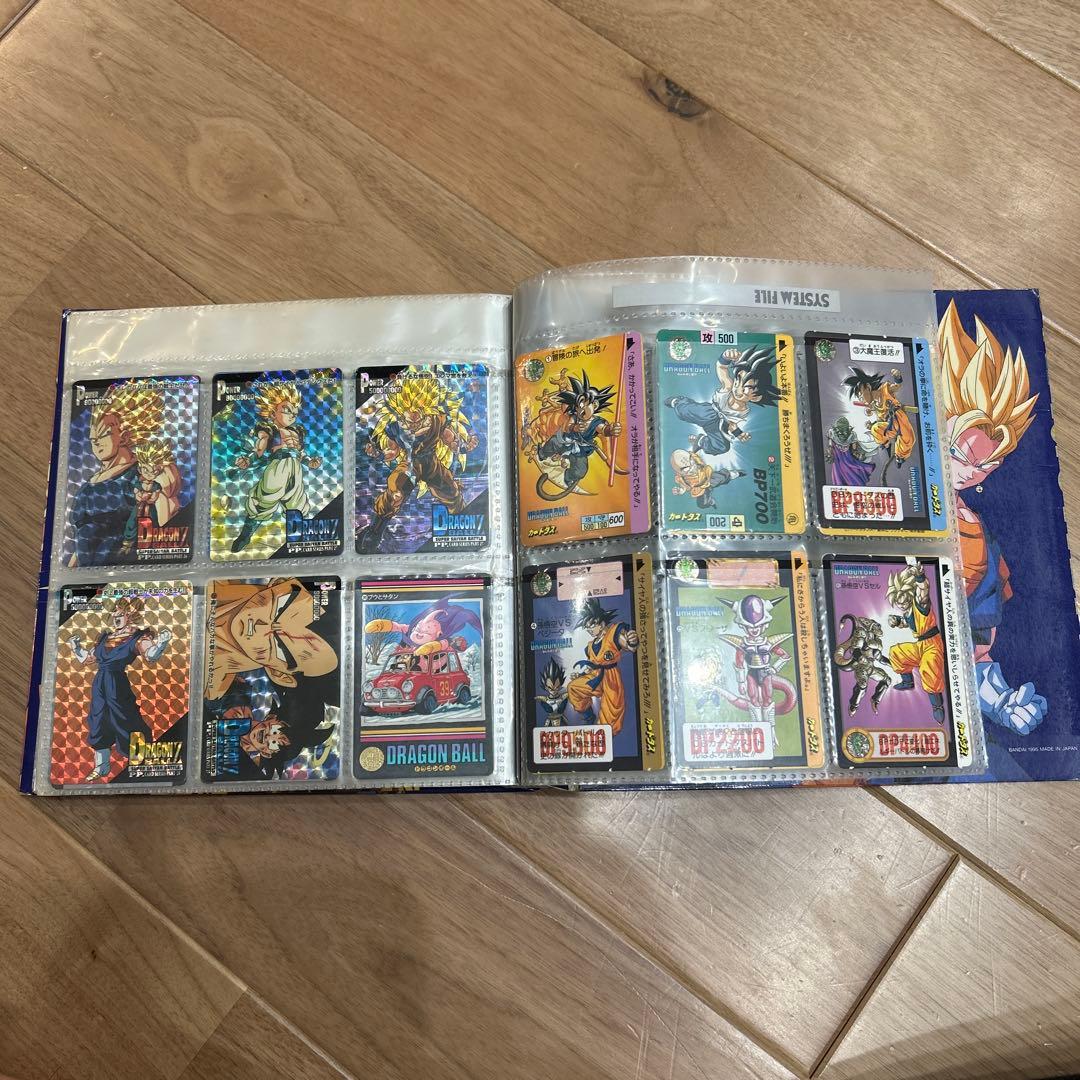 ドラゴンボールカードダス、まとめ売り、約100枚