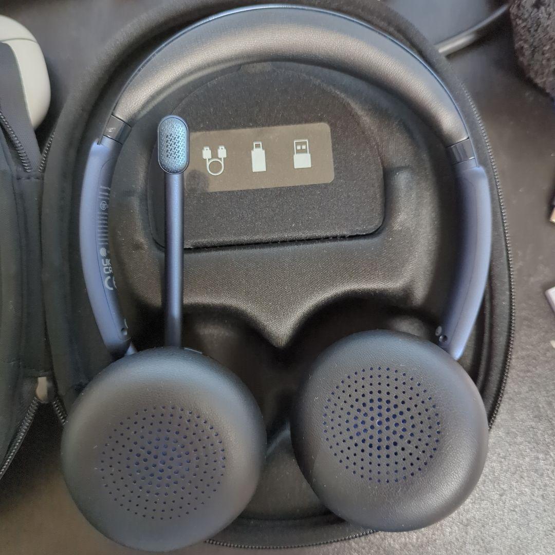 ANKER PowerConf H700 ワイヤレスヘッドセット