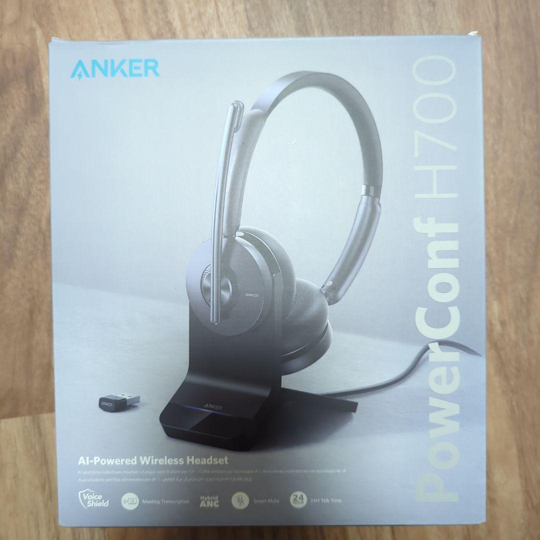 ANKER PowerConf H700 ワイヤレスヘッドセット