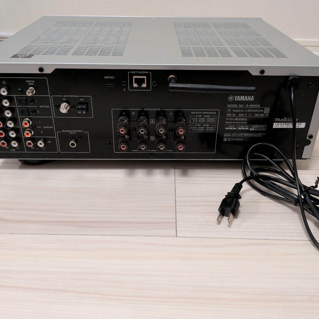YAMAHA R-N600A ネットワークレシーバー HiFiコンポネート