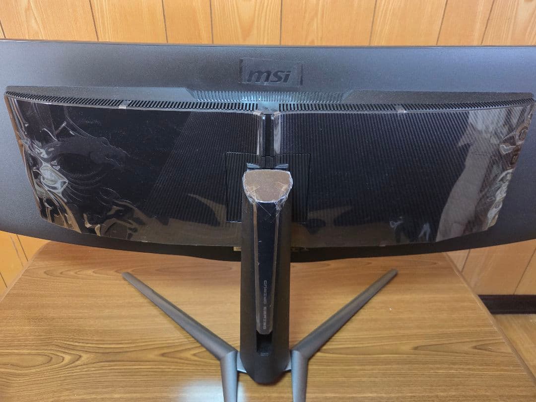 MSIMPG491CQPXQD-OLED 湾曲有機EL 240Hzウルトラワイド