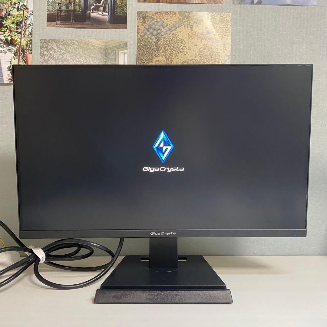 IODATA ゲーミングモニター 21.5インチ　本体 ケーブル付き