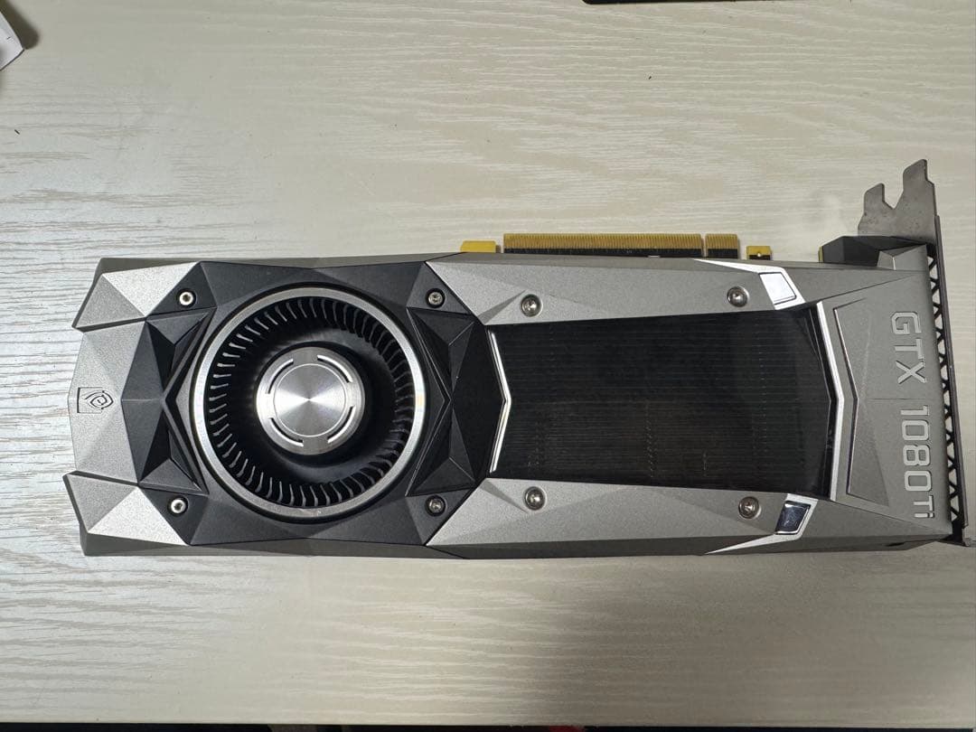 GTX 1080 Ti Founders Edition グラフィックボード