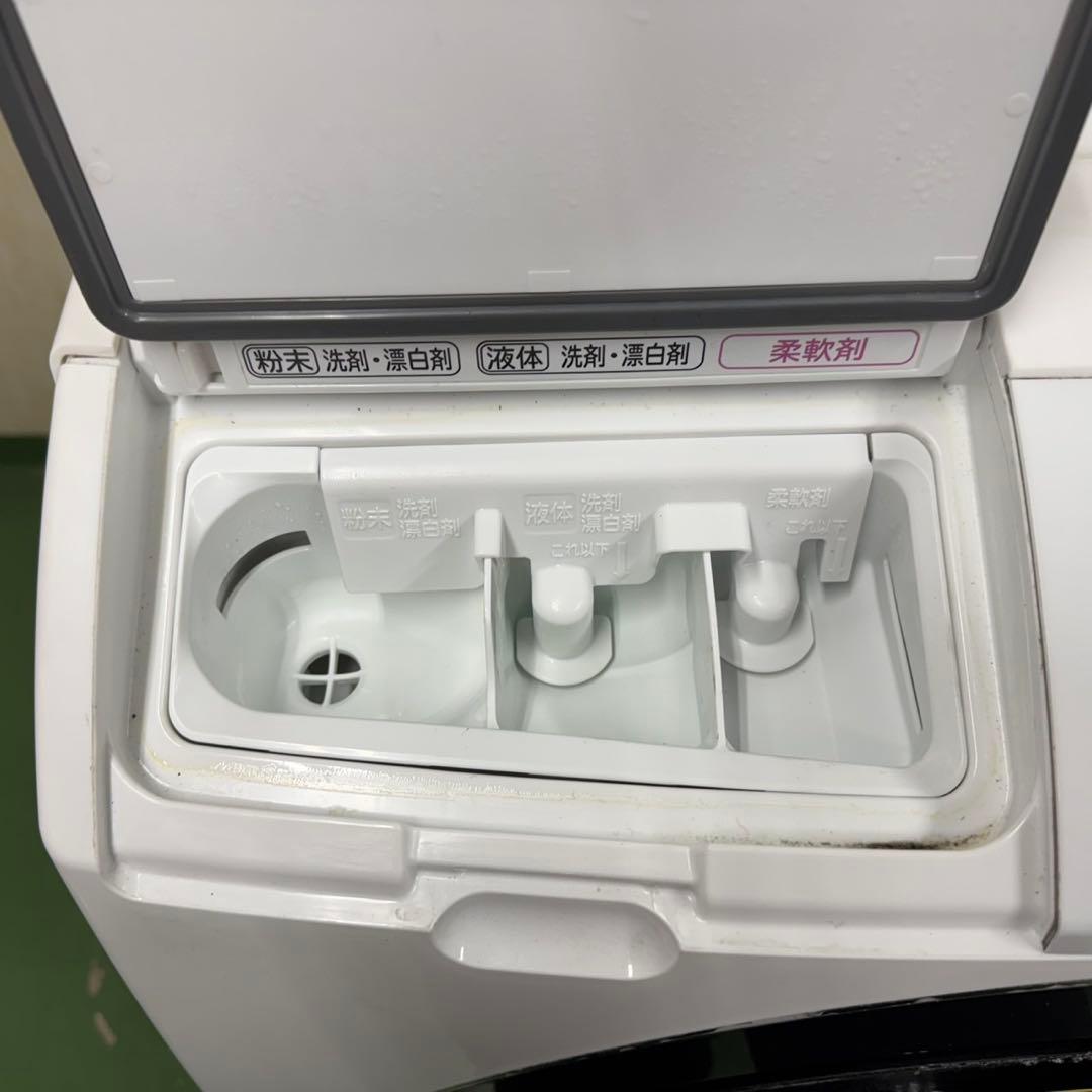 112★日本製★2018年製★日立　ドラム式洗濯機　10KG 熱乾燥　一人暮らし