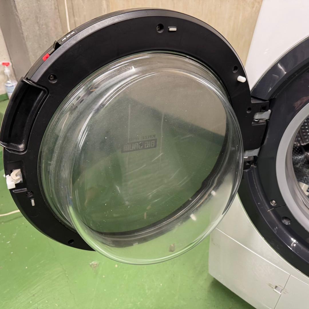 112★日本製★2018年製★日立　ドラム式洗濯機　10KG 熱乾燥　一人暮らし