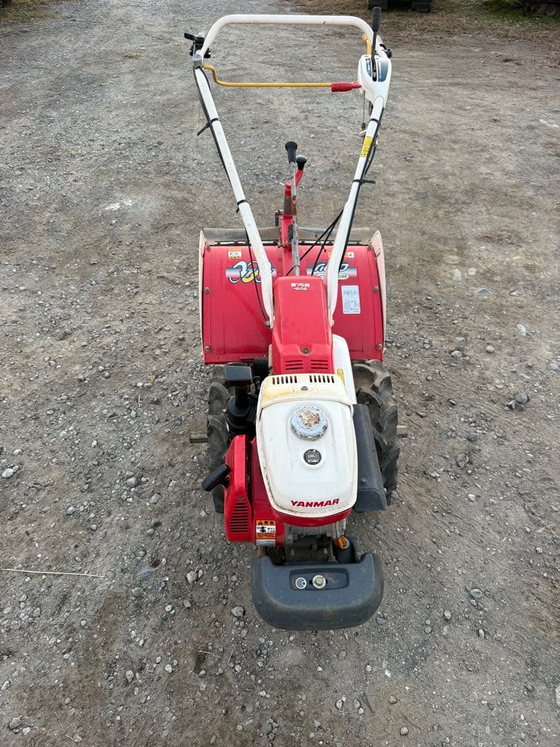 YANMAR DK7 小型　耕運機