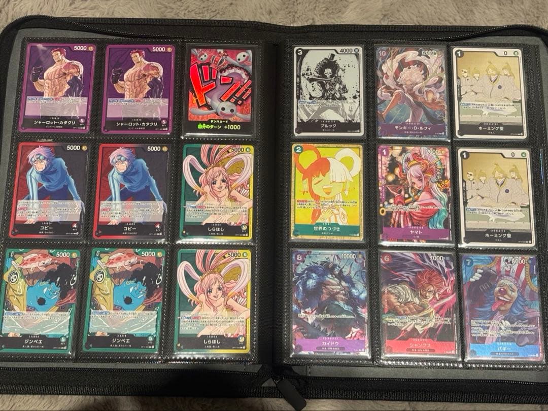 【Pokémon Collector】ワンピースカード引退品