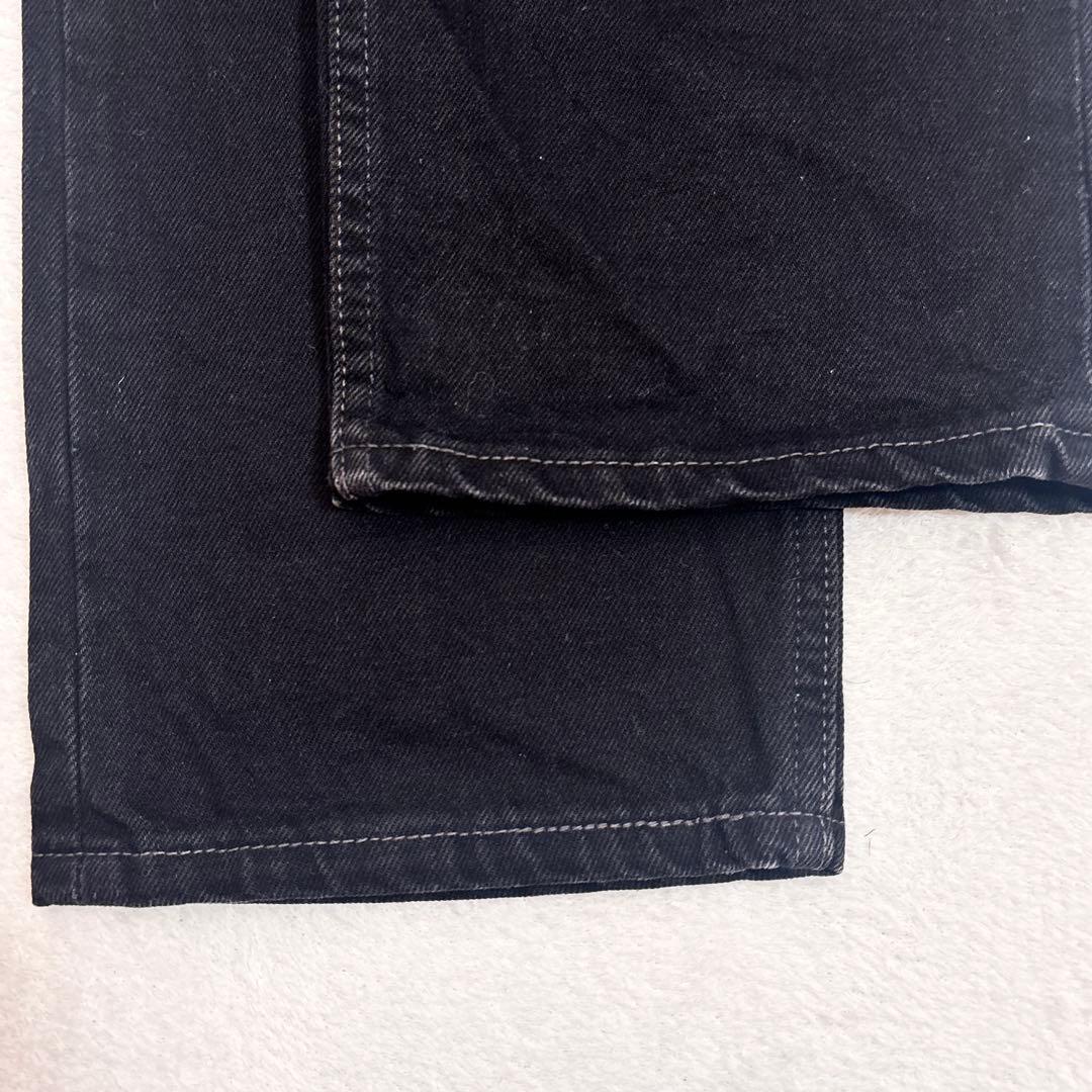 美品 Levi's 501-0660 USA製 後染 ブラック W32