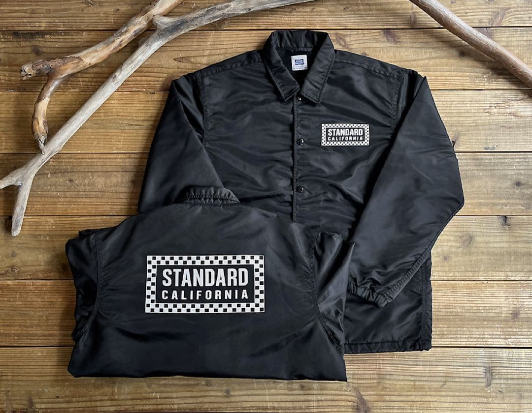 ジャケット・アウター Standard California CheckerLogo Coach