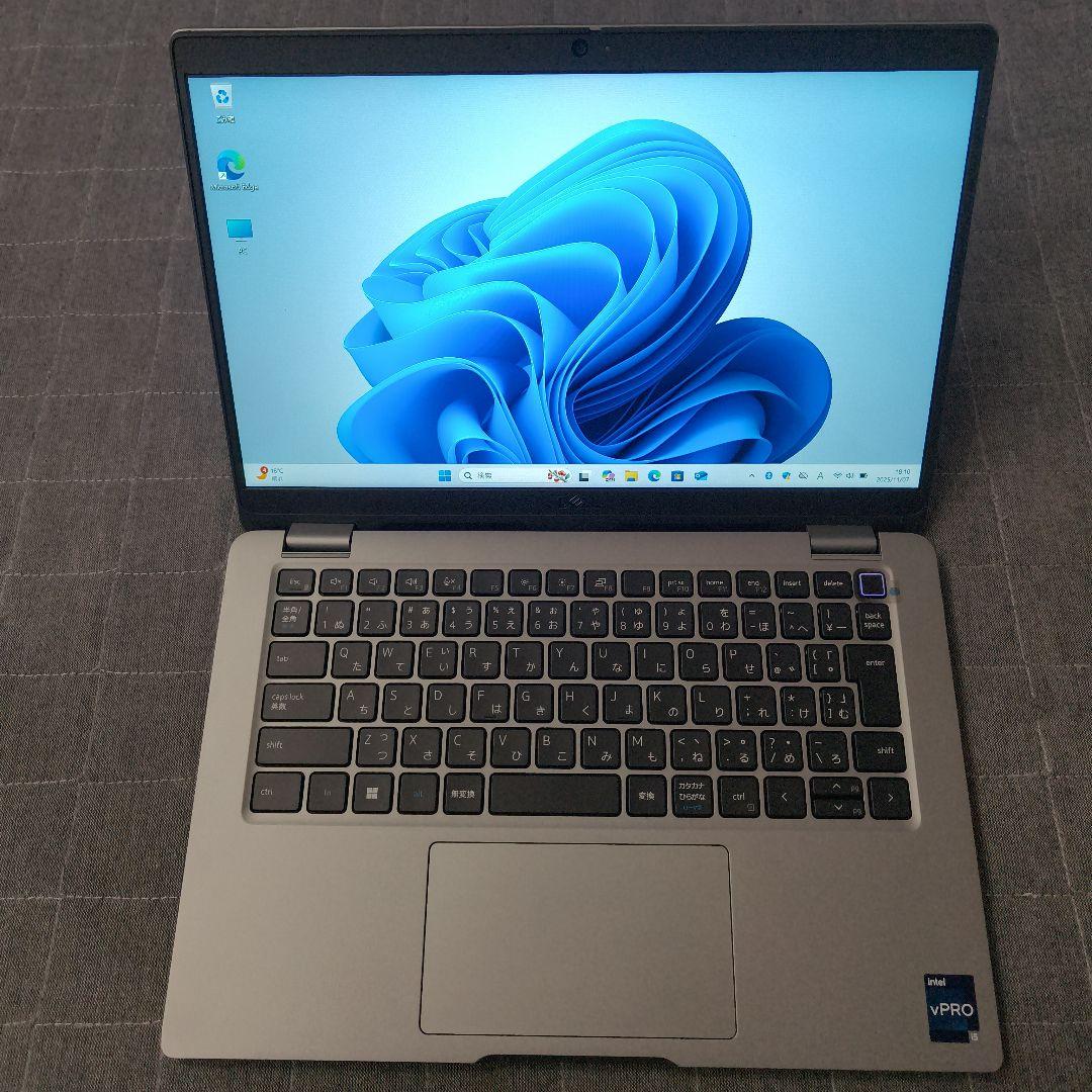 2024年7月 美品 DELL 驚速 13世代 i5 16GB 512GB 55