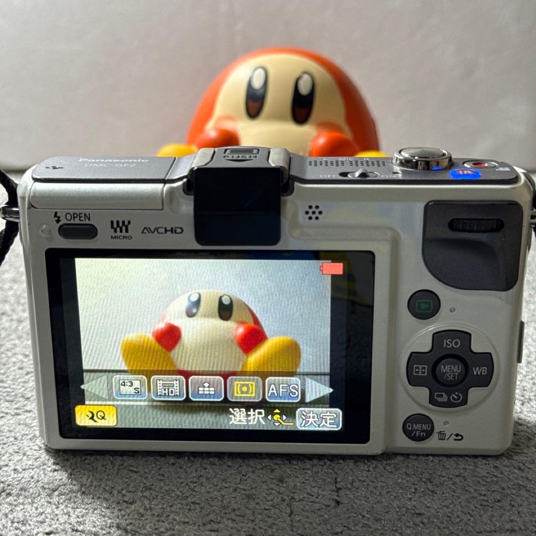 ☆動作OK Panasonic DMC-GF2 レンズ付き14mm F2.5