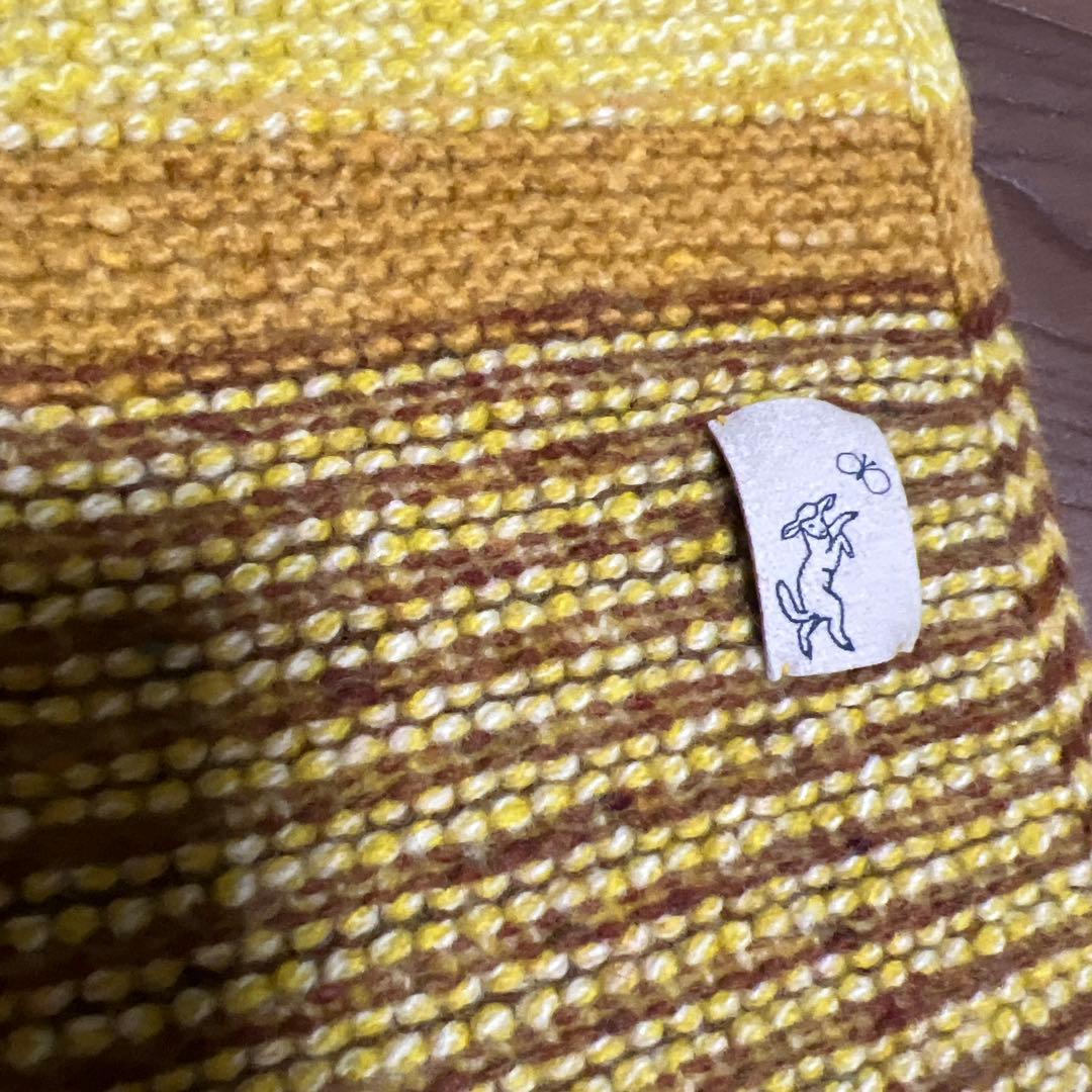 【ミナペルホネン】マフラー　HIKARU NOGUCHI