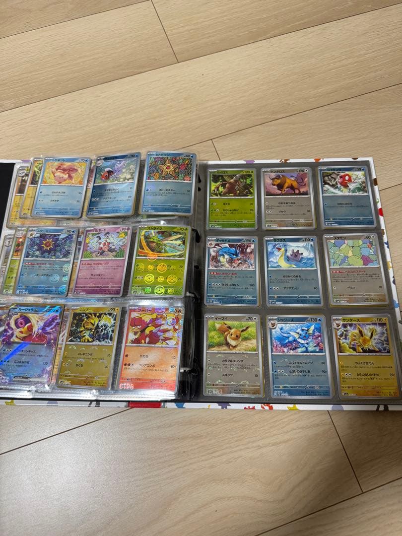 151 モンボミラー　コンプリート ファイルつき　ポケカ　御三家AR付き