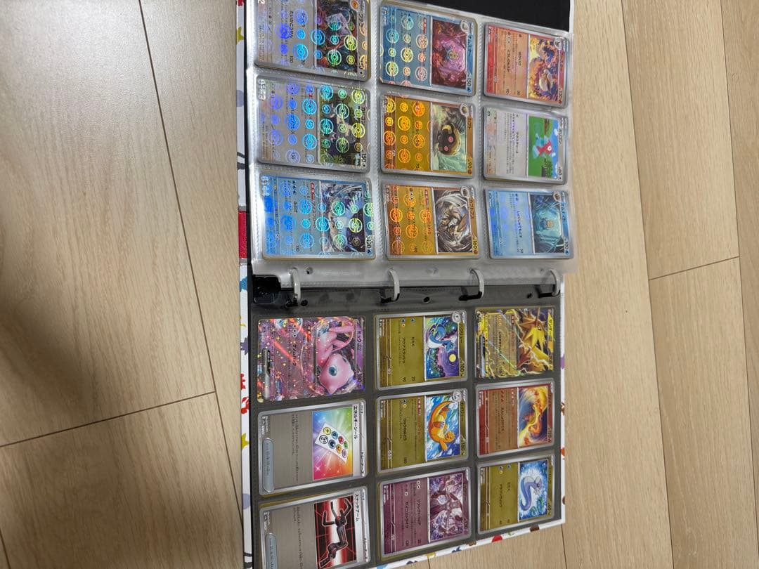 151 モンボミラー　コンプリート ファイルつき　ポケカ　御三家AR付き