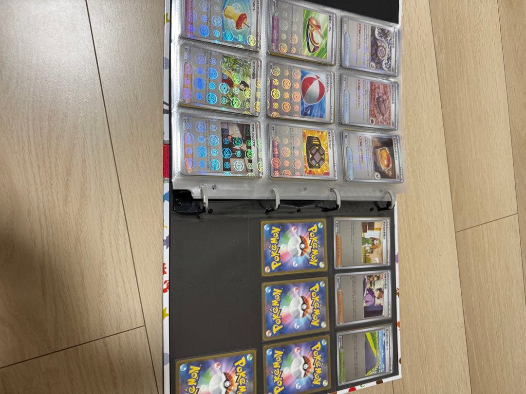 151 モンボミラー　コンプリート ファイルつき　ポケカ　御三家AR付き