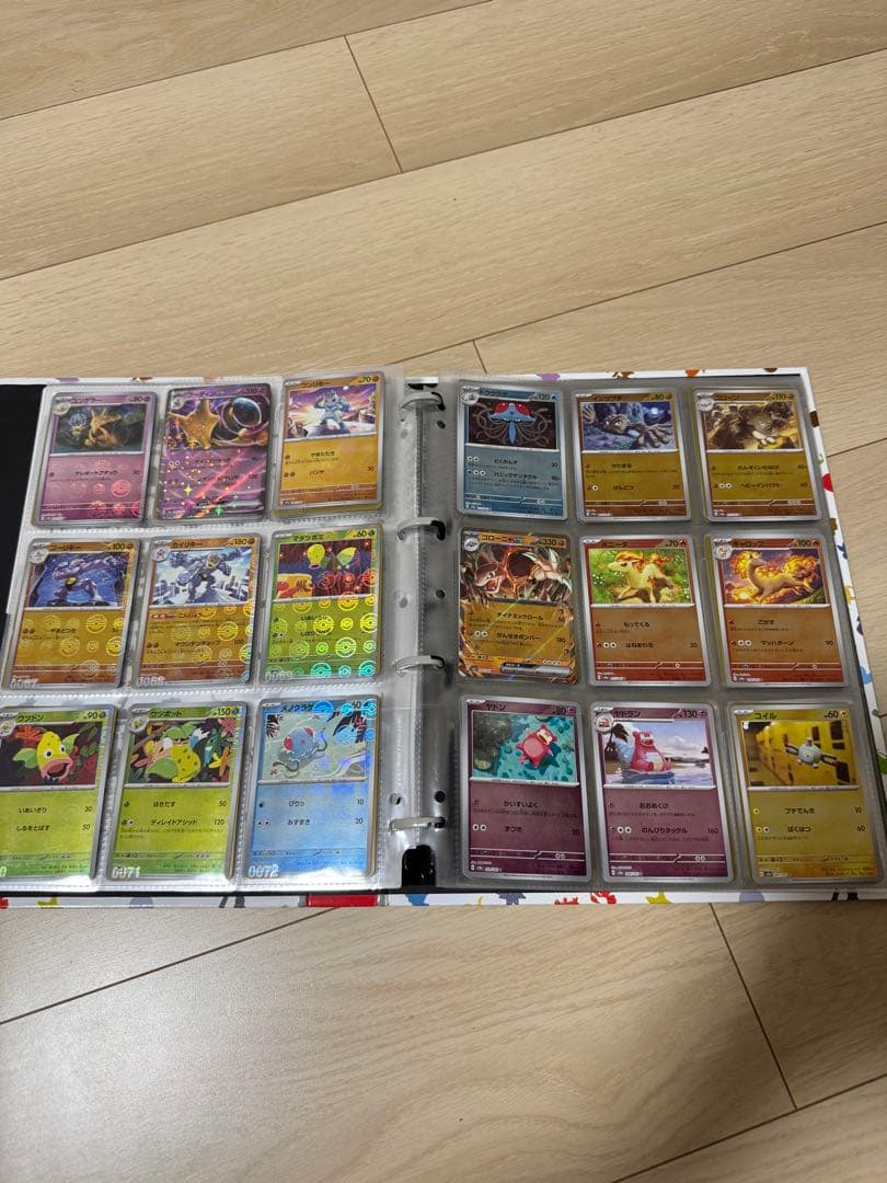 151 モンボミラー　コンプリート ファイルつき　ポケカ　御三家AR付き