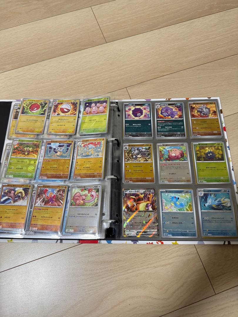 151 モンボミラー　コンプリート ファイルつき　ポケカ　御三家AR付き