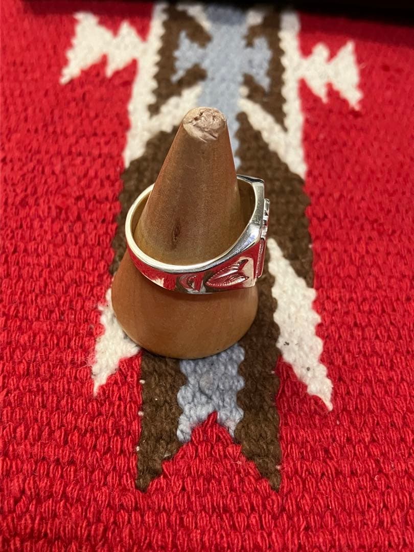 kuri 　goro's ゴローズ　k18ヒヨコリング　19号　印台