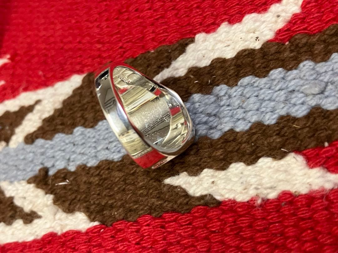 kuri 　goro's ゴローズ　k18ヒヨコリング　19号　印台