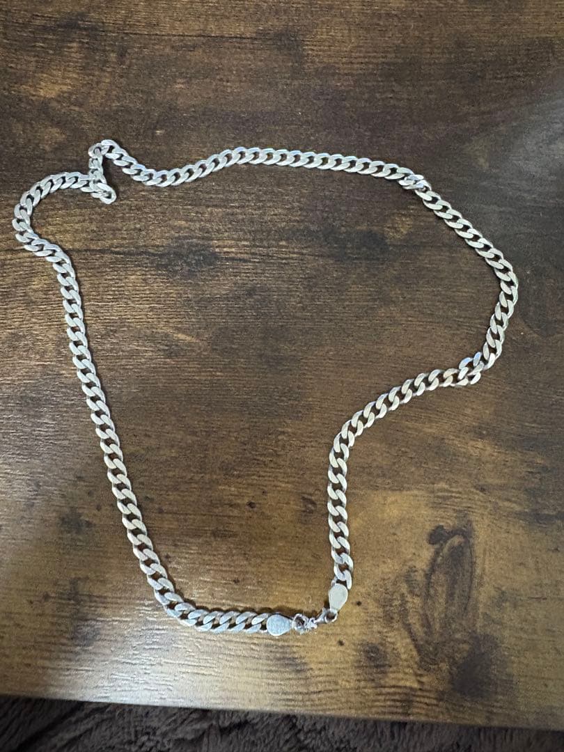 925シルバー チェーンネックレス