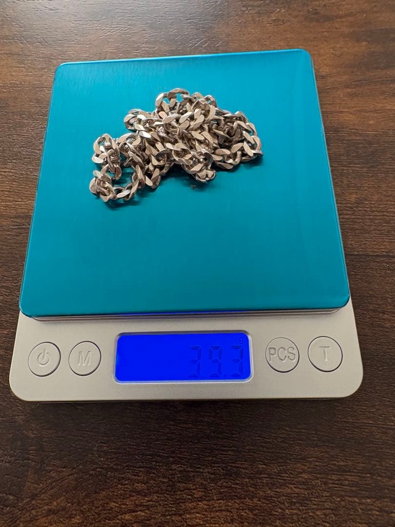 925シルバー チェーンネックレス