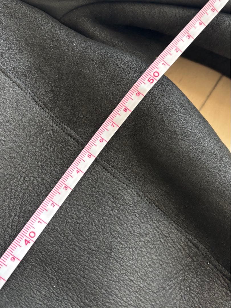 theory/セオリー/ムートンコート/ブラック/XS